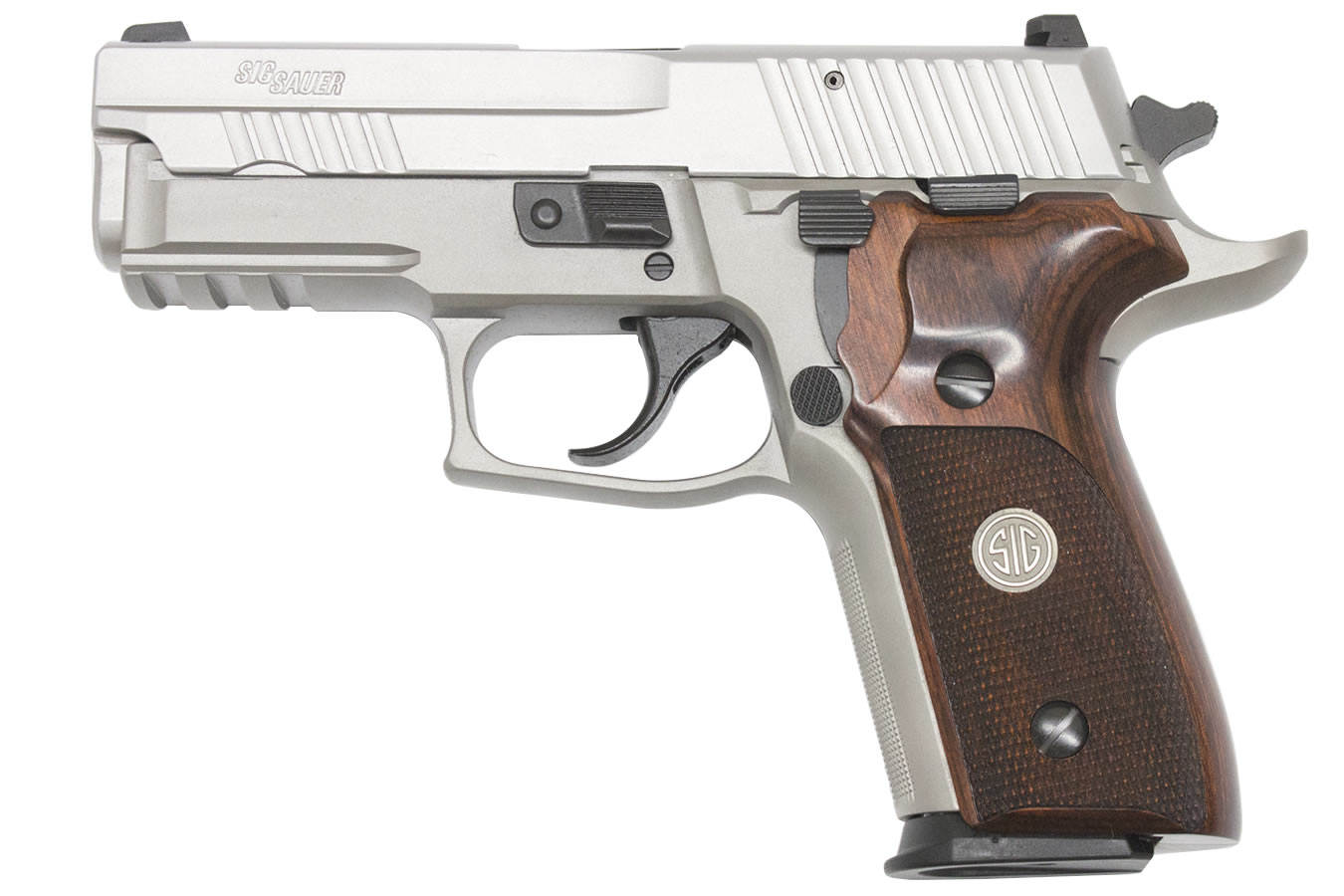 P229 Elite 9mm Alloy Stainless with Night Sights
