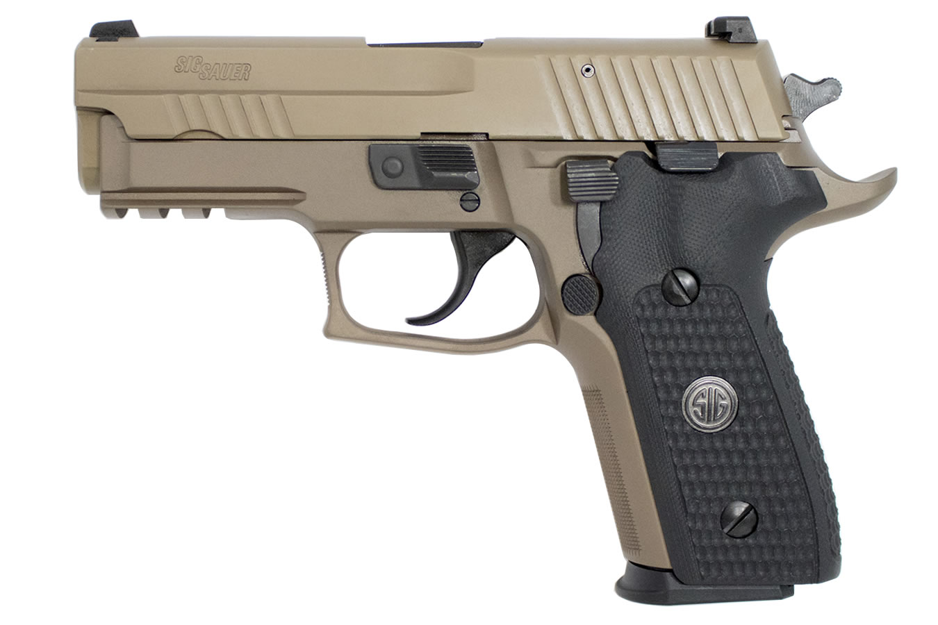 P229 Emperor Scorpion 9mm Pistol with Night Sights