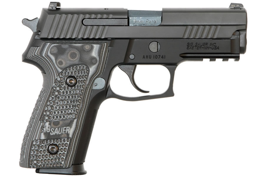 P229 Extreme 9mm Centerfire Pistol with Extreme G-10 Grips