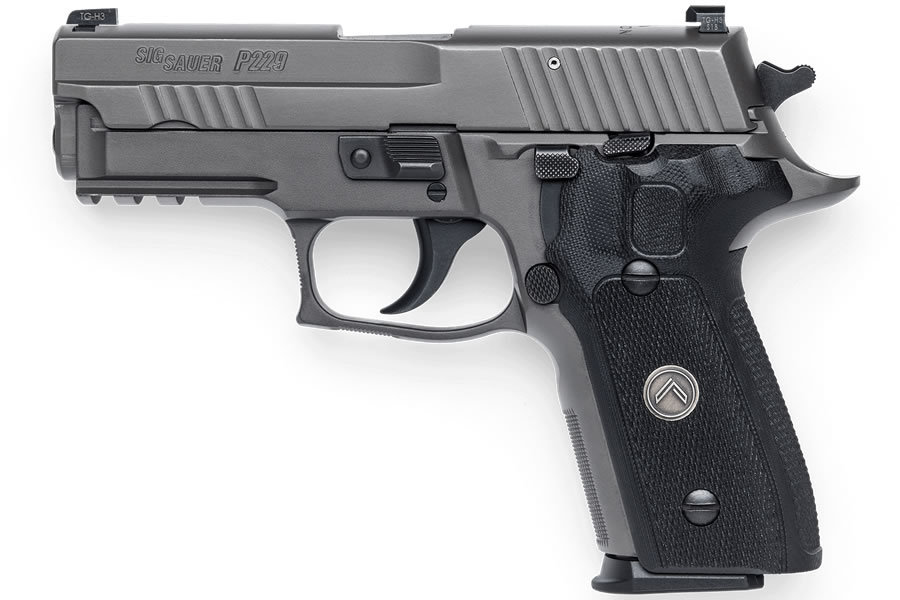 P229 Legion 40 S&W Centerfire Pistol with Night Sights