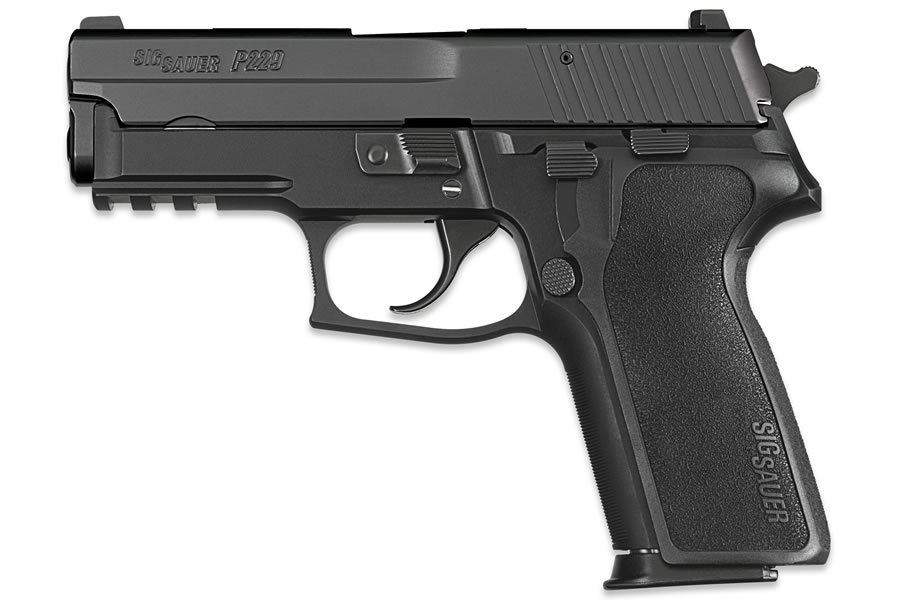 P229 Nitron 9mm Centerfire Pistol with Night Sights