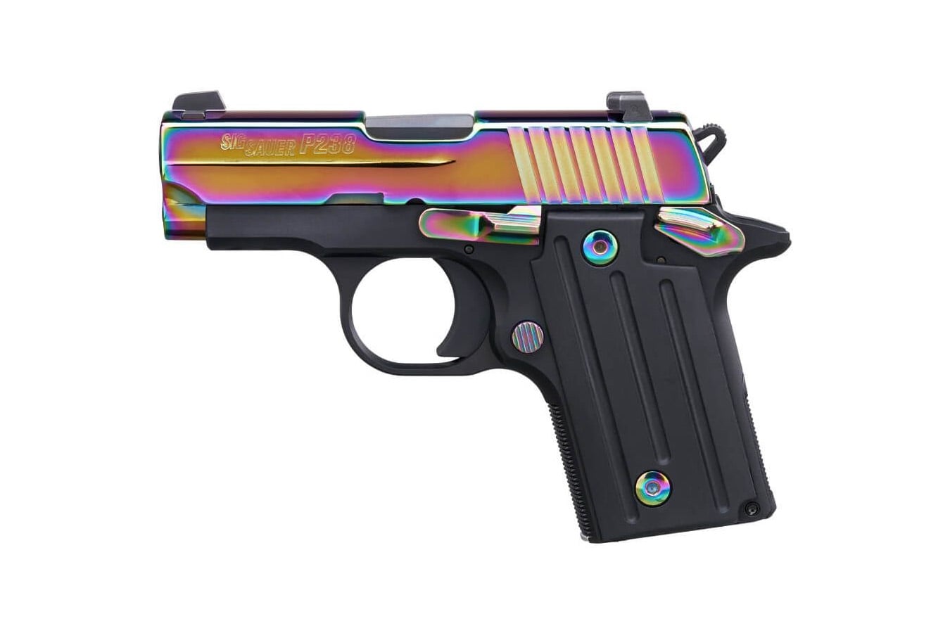 P238 Titanium Rainbow