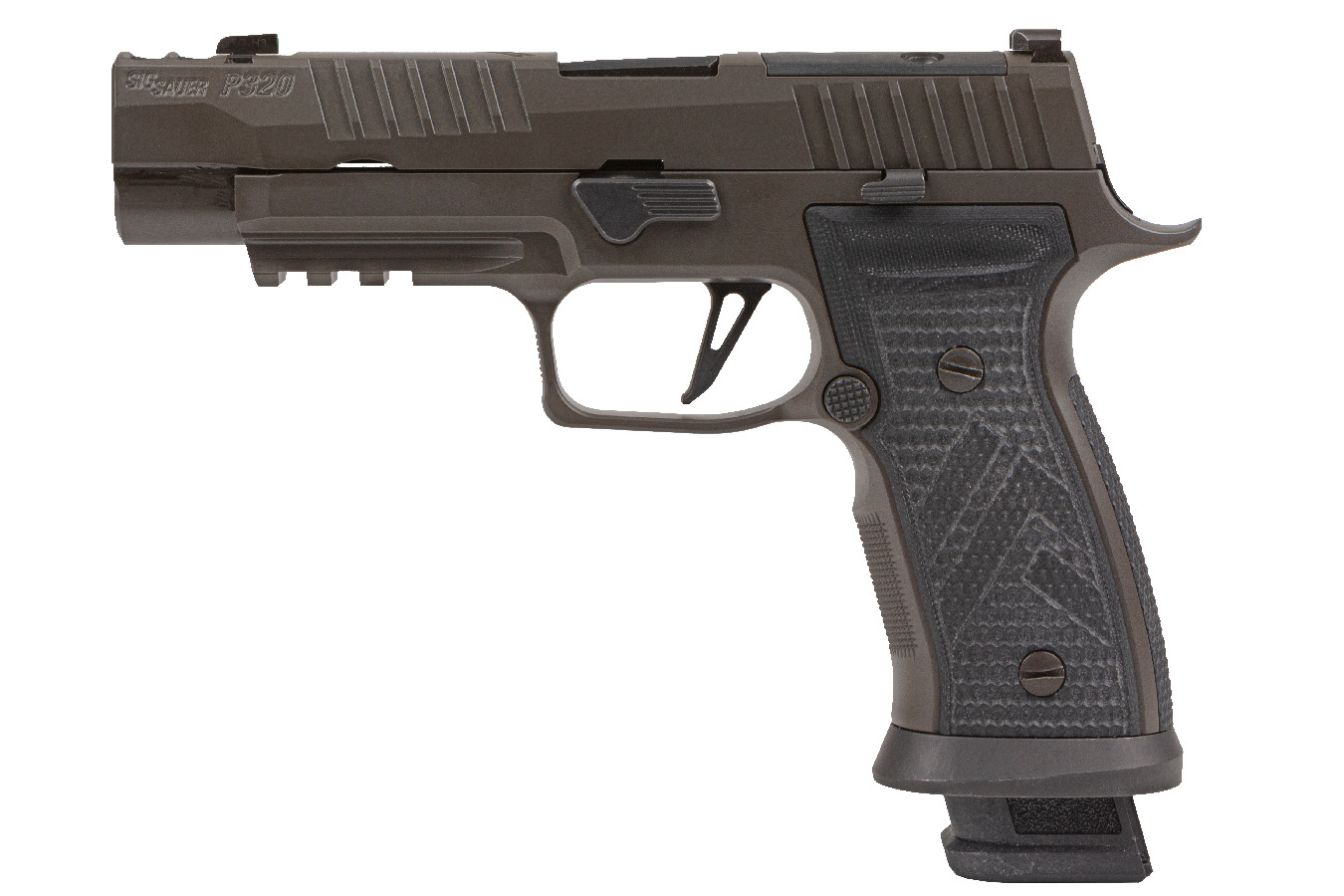 P320 AXG Pro 9mm Optic Ready Pistol with XRAY3 Day/Night Sights