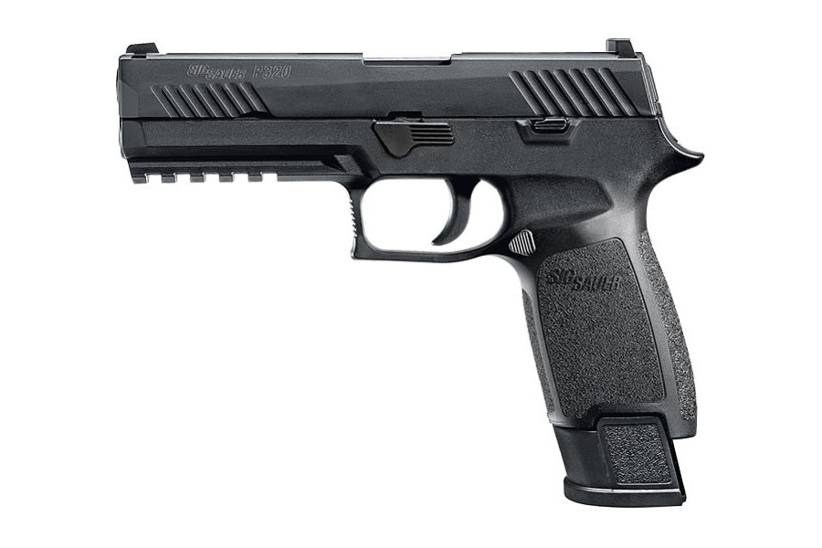 P320 Full-Size Tacops 9mm Striker-Fired Pistol with 4 Magazines