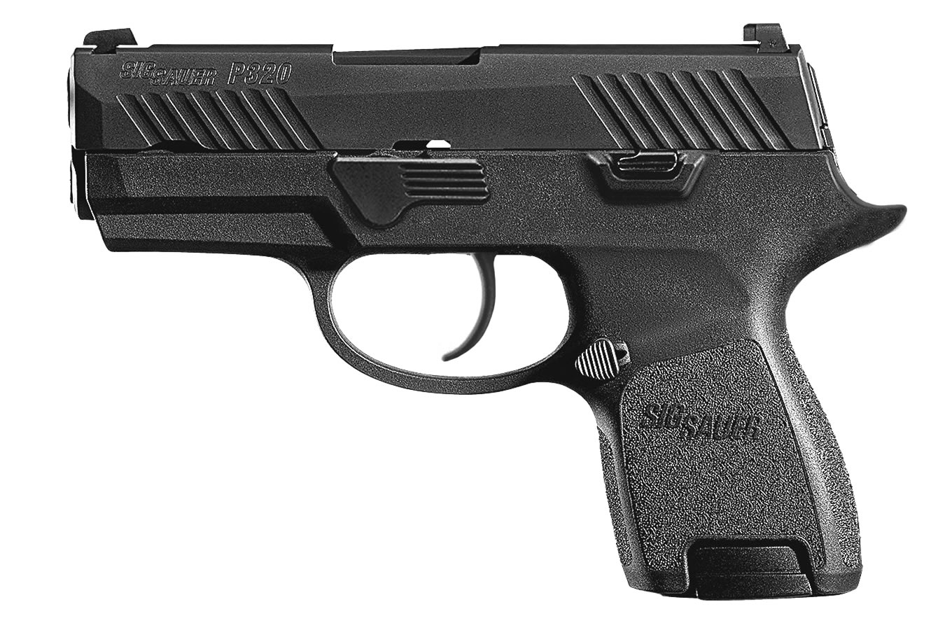 P320 Subcompact 9mm Centerfire Pistol with Night Sights