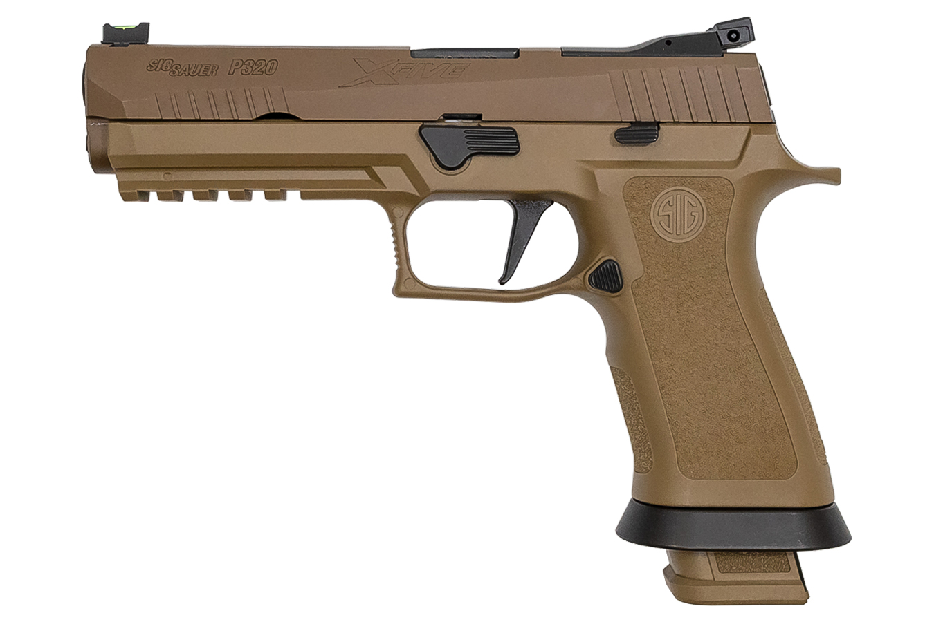 P320 X-Five Coyote 9mm Striker-Fired Pistol
