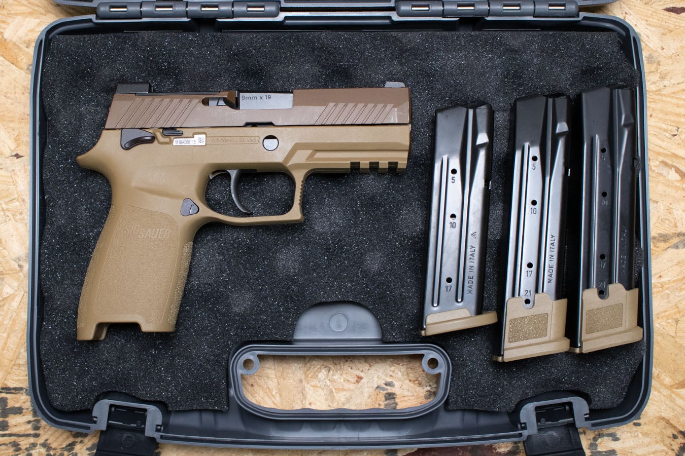 P320 Xten Comp Fast Ship
