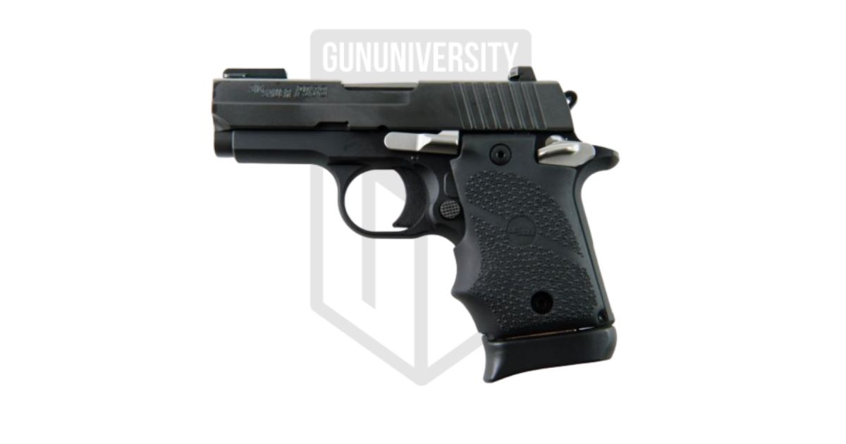 P938 Select 9mm Carry Conceal Pistol with Night Sights