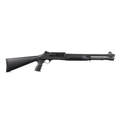 PANZER ARMS SCR XII TACTICAL FLAT DARK EARTH 12 GA 18.5″ BARREL 5-ROUNDS