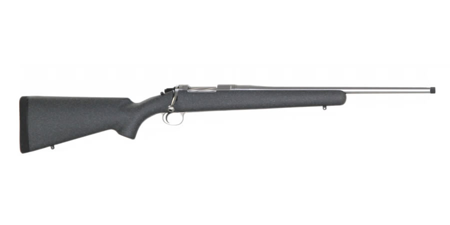 Patriot LR Hunter 6.5 Creedmoor Bolt-Action Rifle with 22 Inch Threaded Barrel and Gray Stock