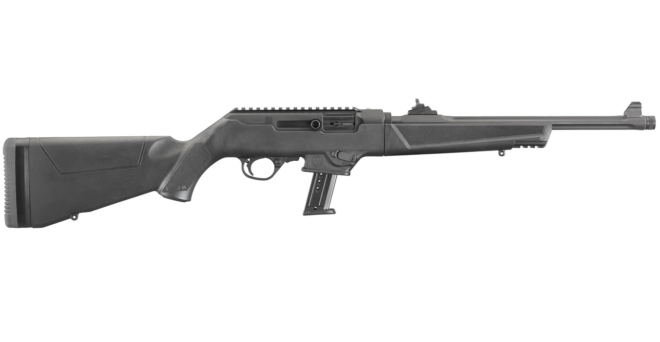 PC Carbine 9mm with Threaded Fluted Barrel