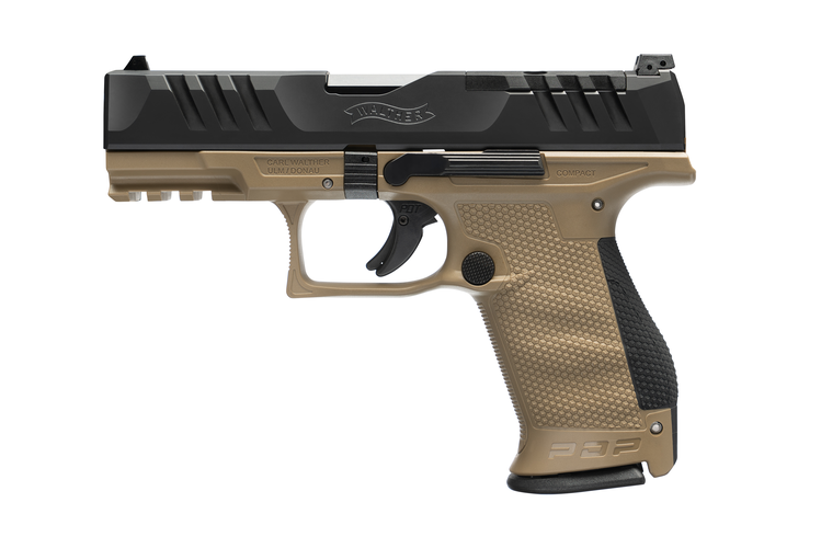 PDP Compact 4″ Two-Tone Tan