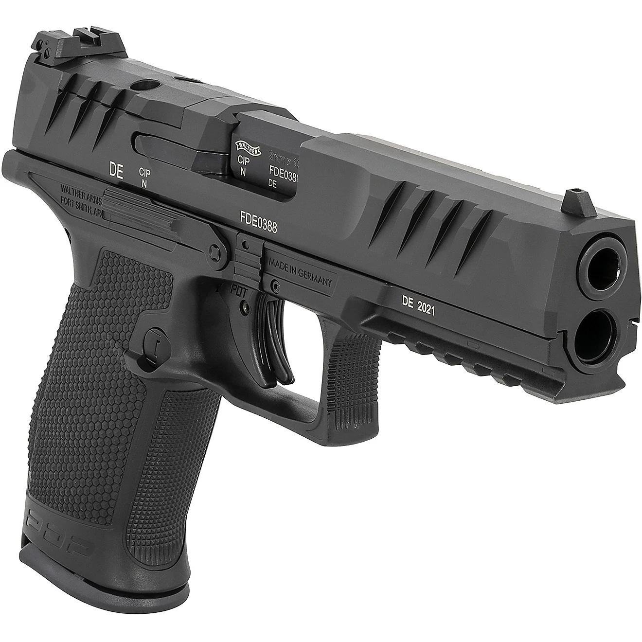 PDP Compact 9mm Optic Ready Striker-Fired Pistol with 5 Inch Barrel