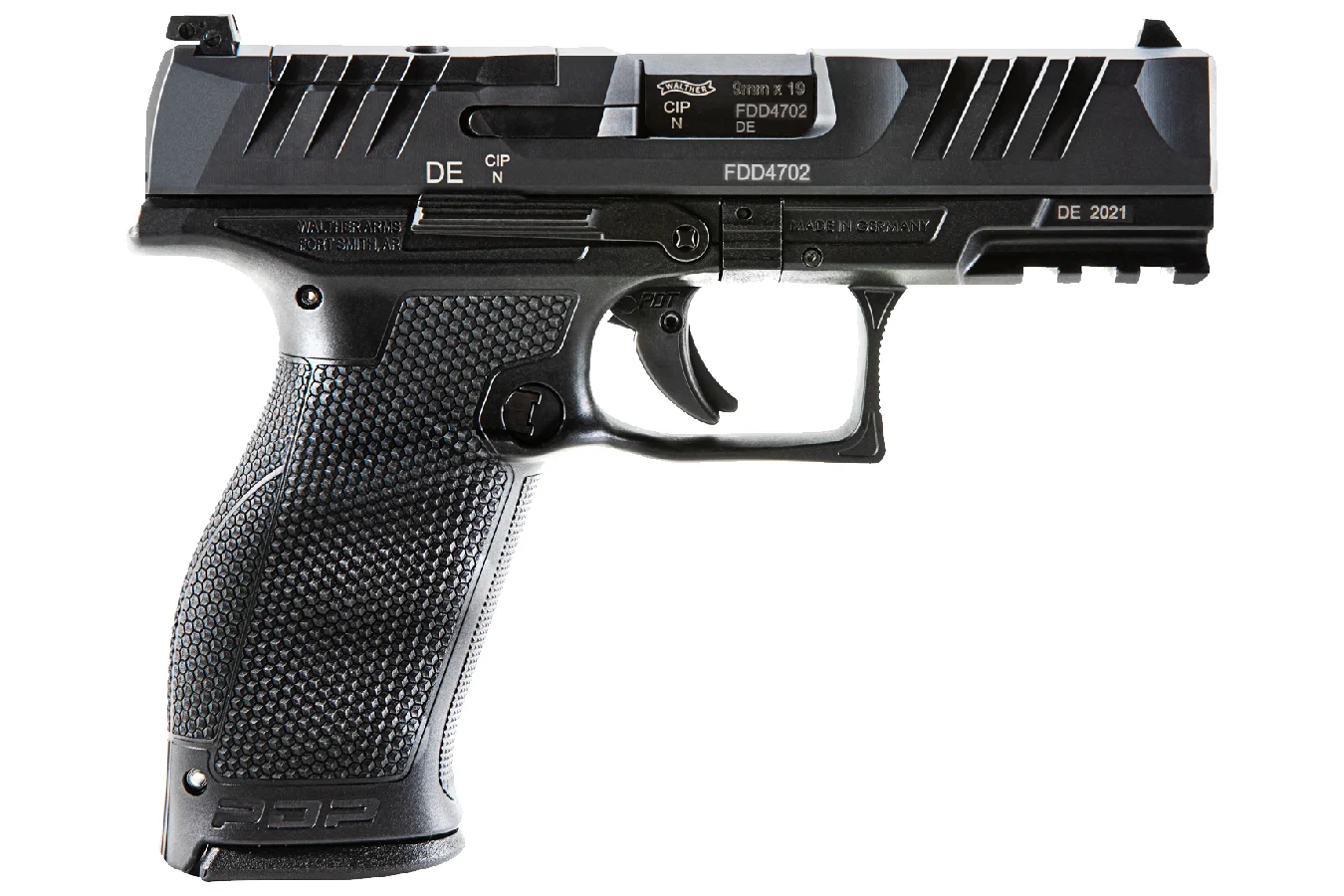 PDP Full-Size 9mm Optics Ready Pistol with 4 Inch Barrel