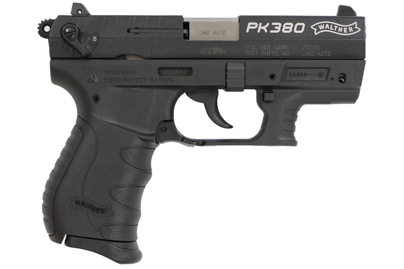 PK380 380 ACP Pistol with Integrated Laser