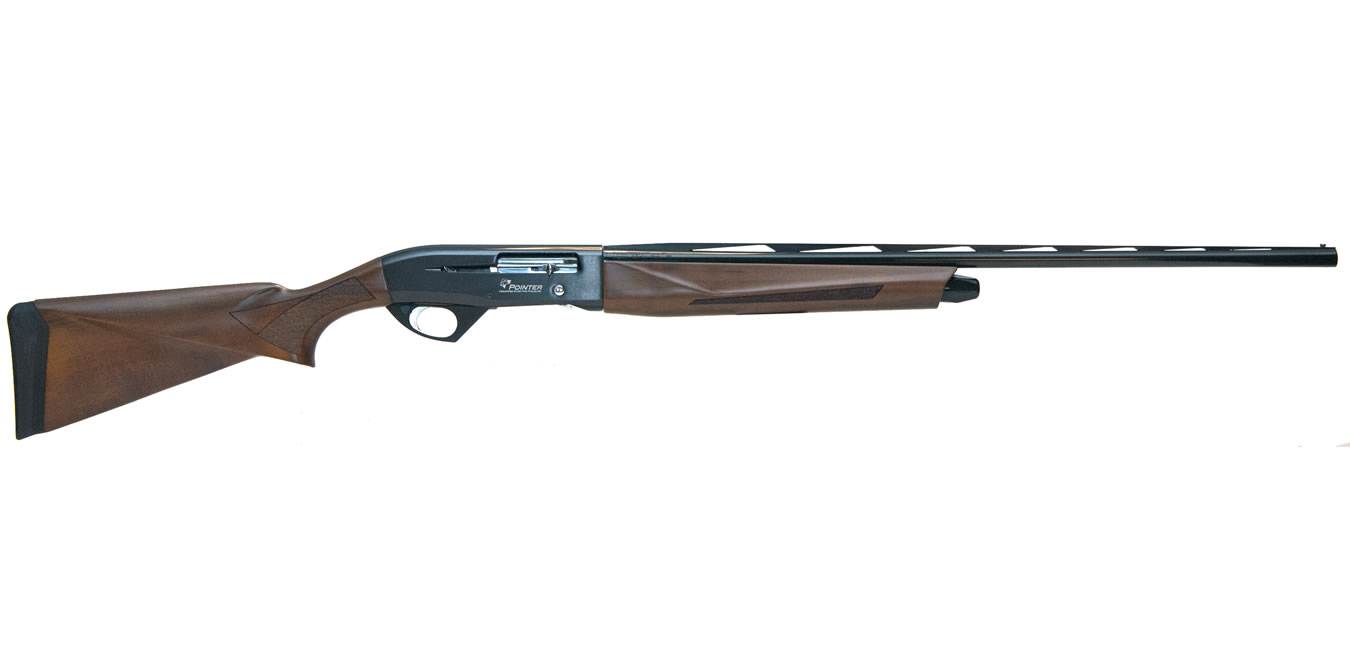 Pointer 28 Gauge Walnut Semi-Auto Shotgun