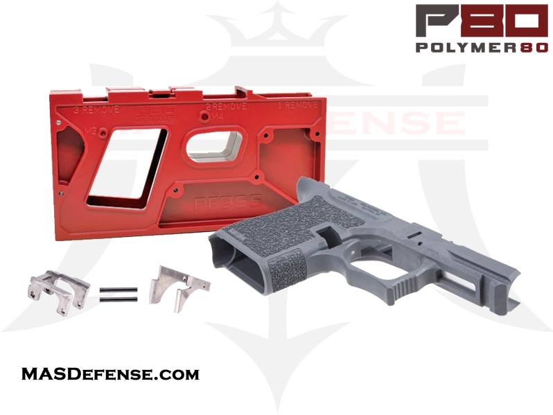 Polymer80 PF9SS™ 80% Single-Stack Frame and Jig Kit (Glock® 43 Compatible)