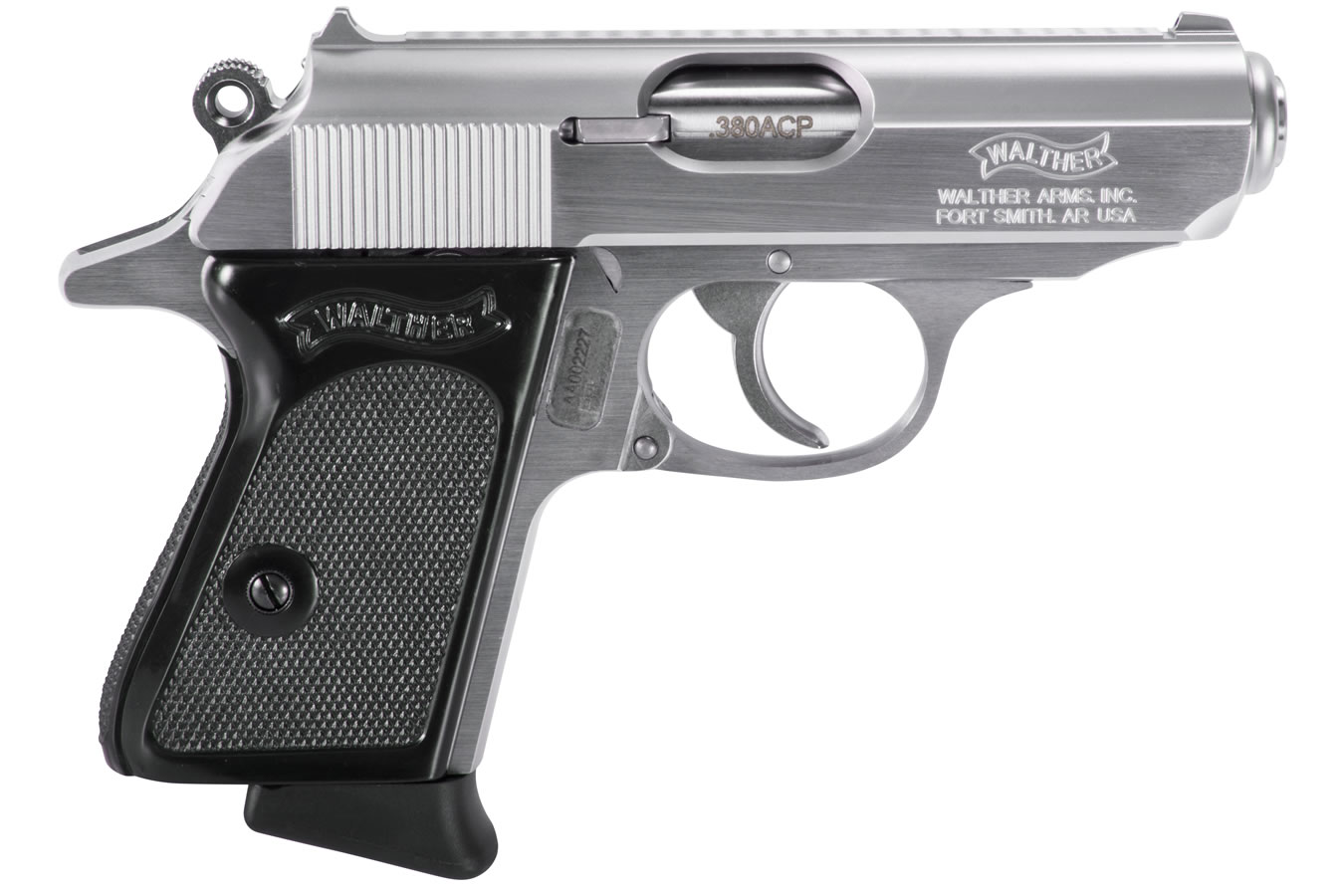 PPK 380 ACP Stainless Carry Conceal Pistol