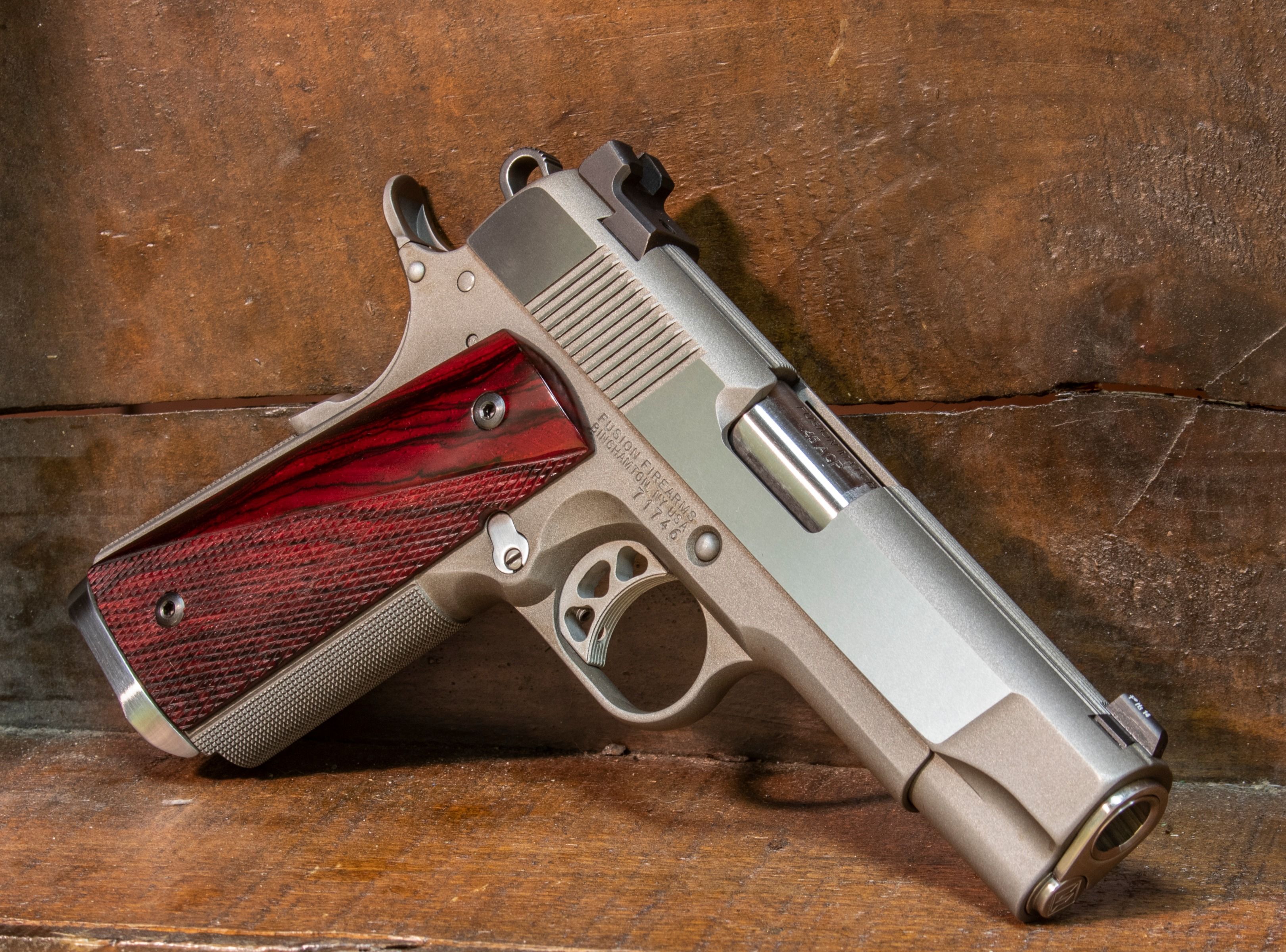 Fusion Pro-Series Commander, Elite Combat Carry, 45 ACP