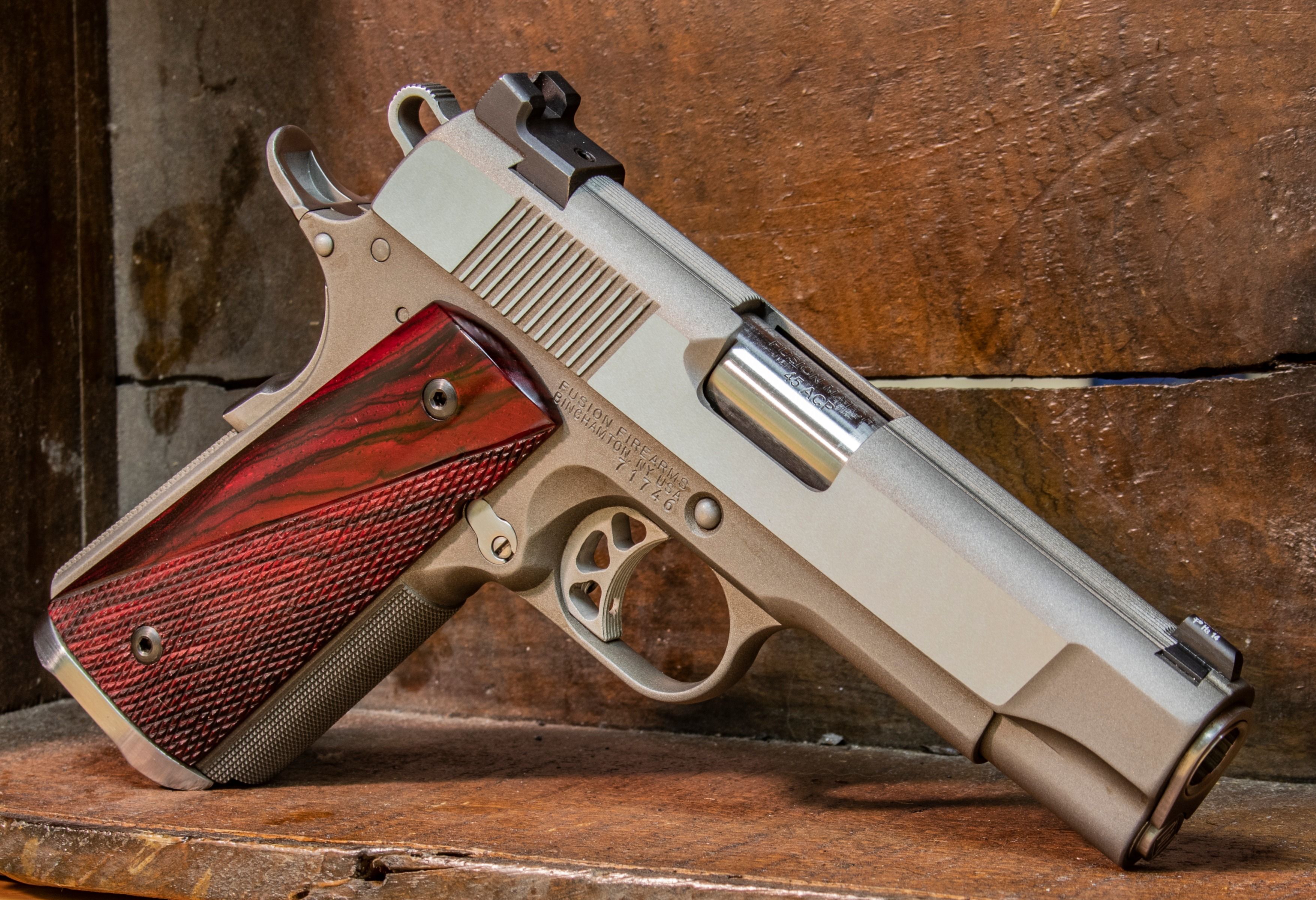 Fusion Pro-Series Commander, Elite Combat Carry, 45 ACP — image 2