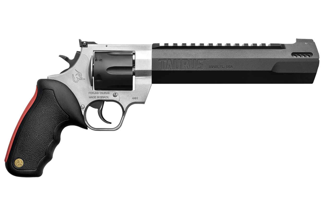 Raging Hunter 44 Mag DA/SA Revolver – Matte Stainless / Black
