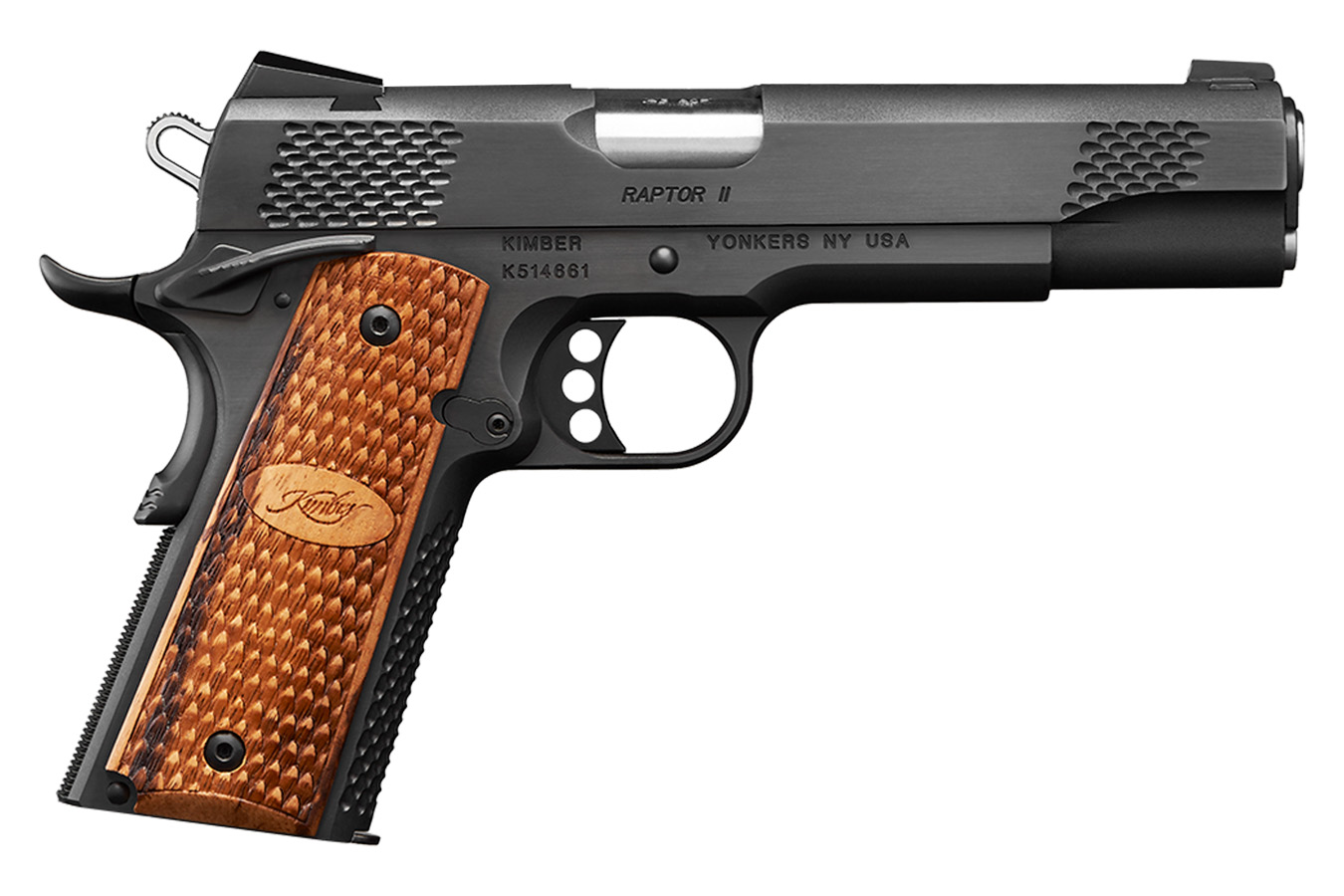 Raptor II 45 ACP 1911 Pistol With Night Sights