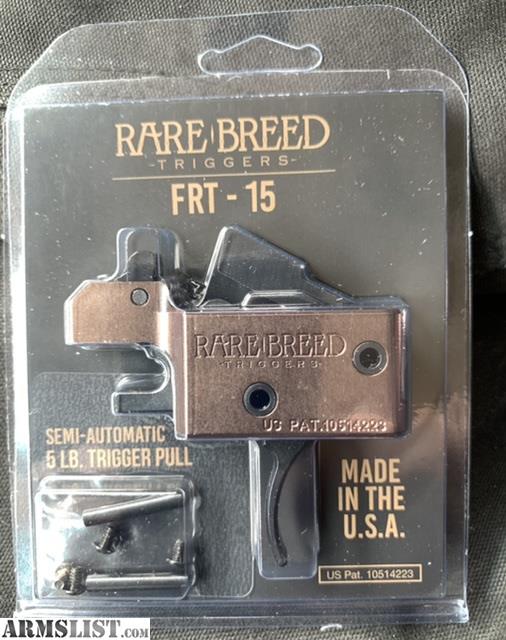 Rare Breed Triggers’ FRT-15s FOR SALE | AVAILABLE IN STOCK