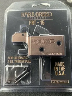 Rare Breed FRT-15 Forced Reset Trigger