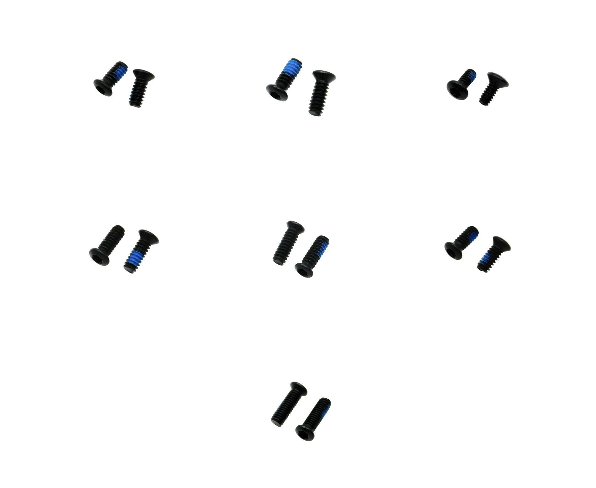Red Dot Optic Screw Kit