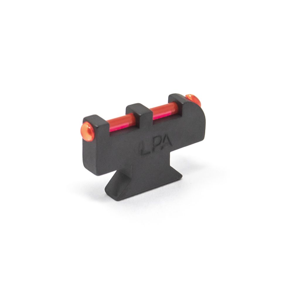 Red Fiber Optic Revolver Front Sight - S&W, Interchangable Front Sight