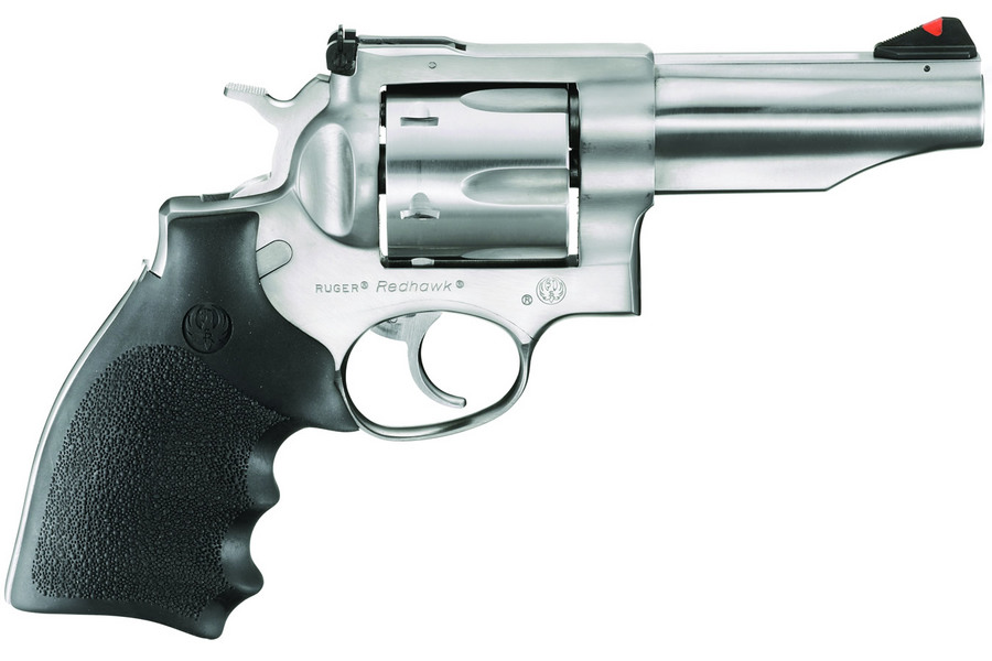 Redhawk 44 Rem Mag Stainless Double-Action Revolver