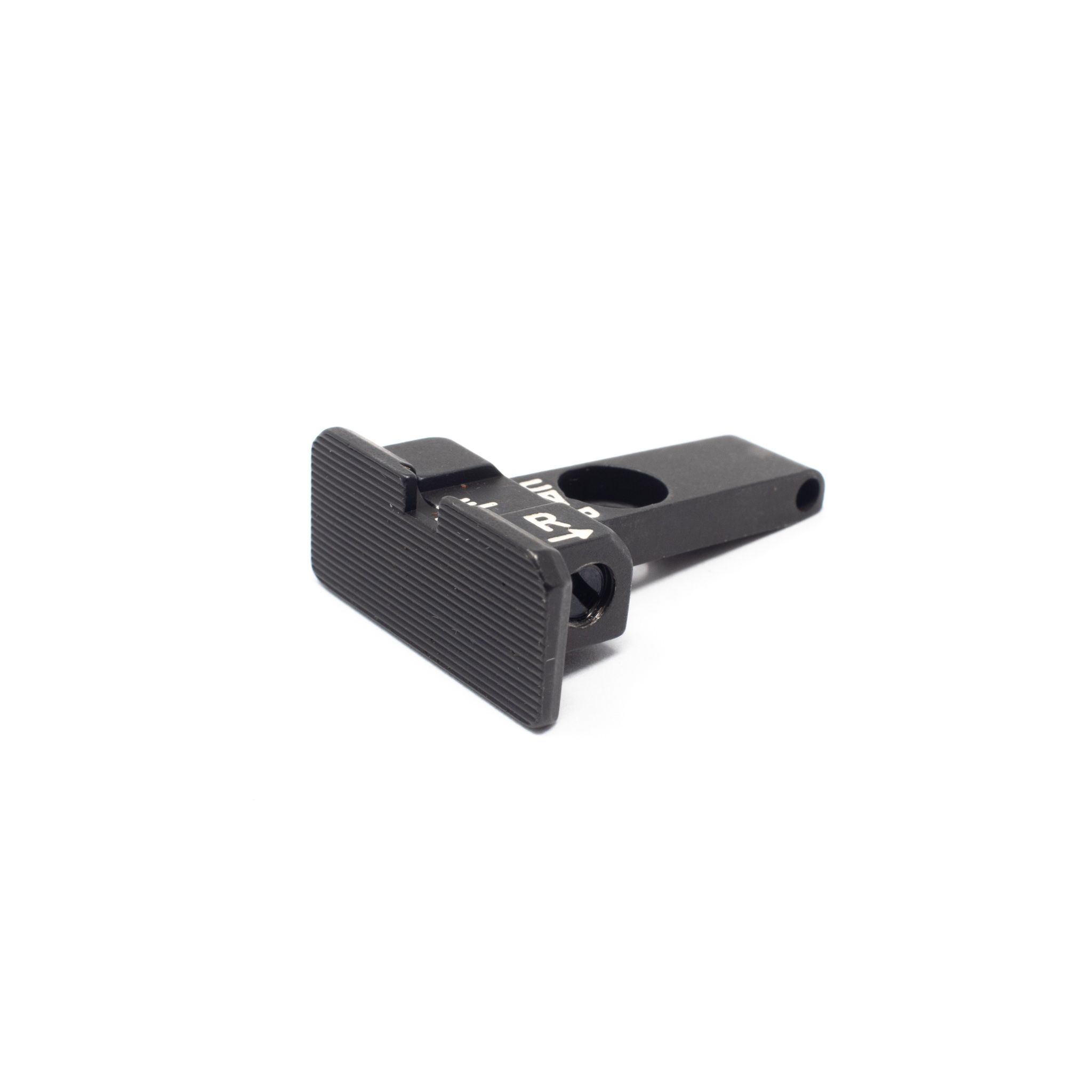 Revolver Rear Sight Blade (Replacement) Black Target - For Smith & Wesson