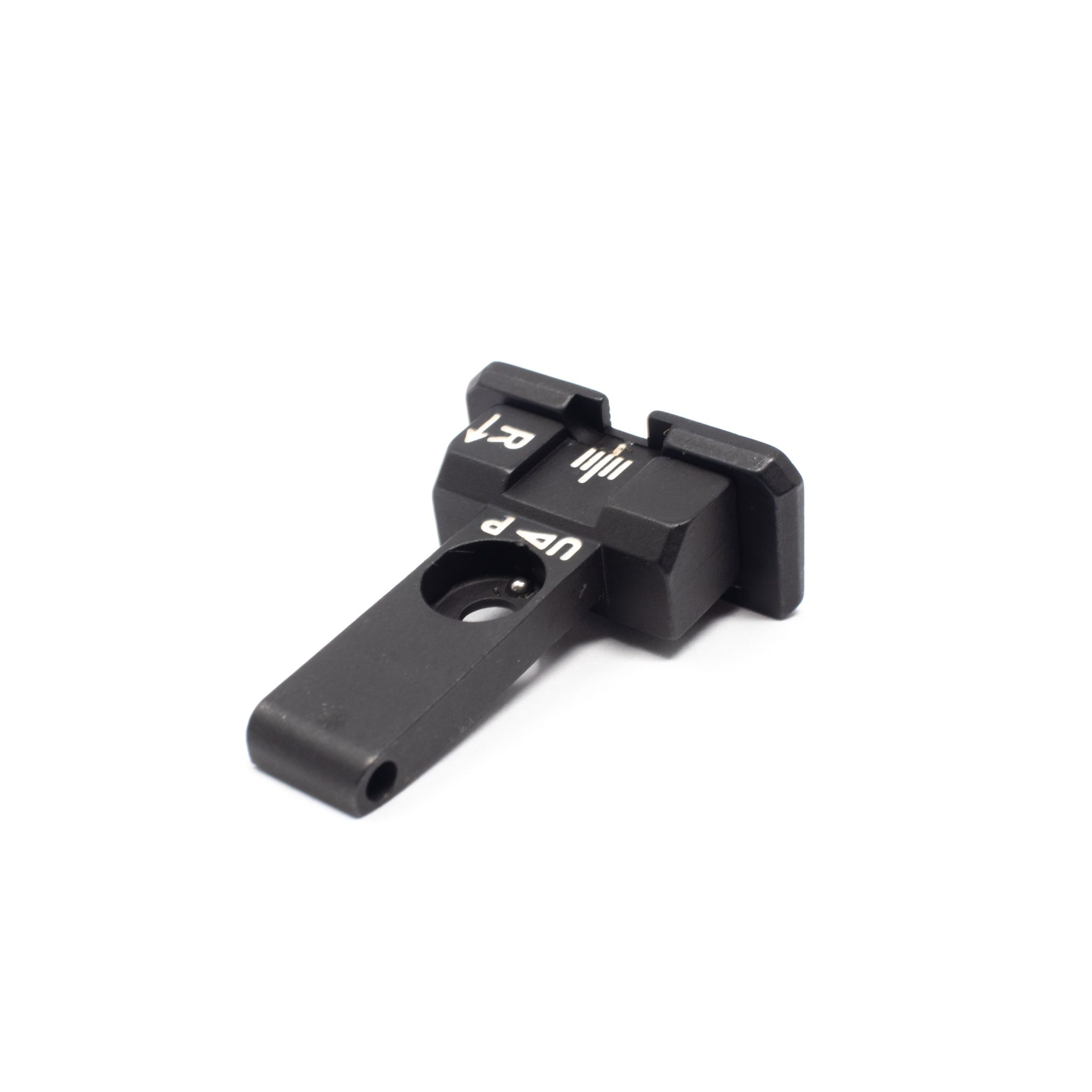 Revolver Rear Sight Blade (Replacement) Black Target - For Smith & Wesson — image 2