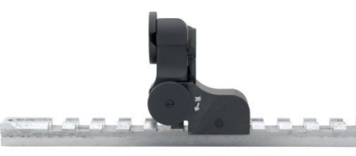 Rifle Adjustable Sight LPA Folding Tactical Rail Series Rear Sight, MAS7 - Ghost Ring — image 3