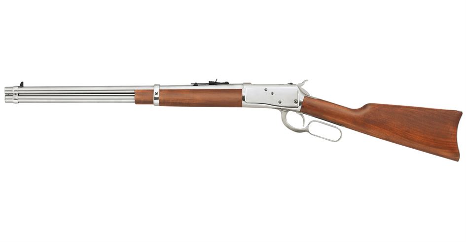 Rossi R92 357 Magnum Lever Action Rifle With 20 Inch Round Stainless Barrel Cosmetic Blemishes