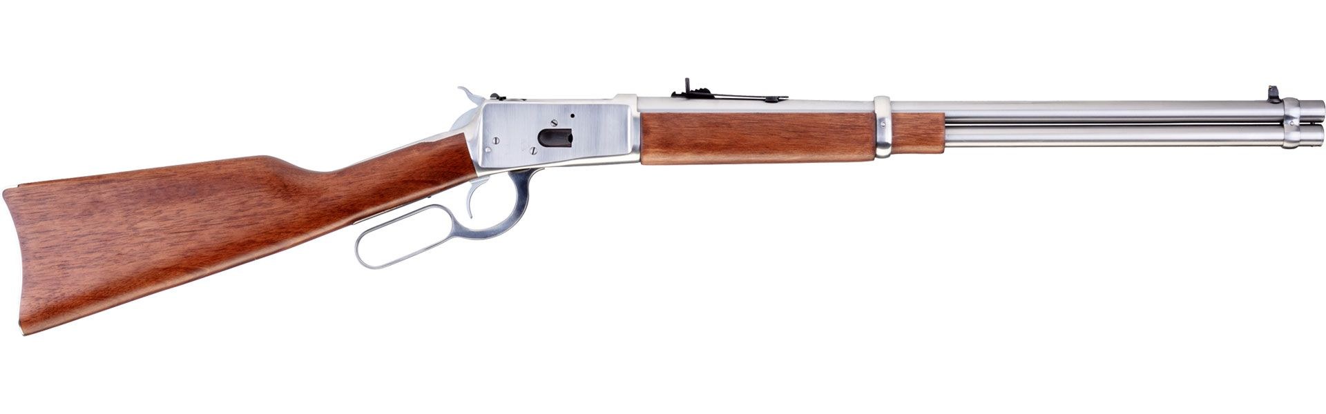 Rossi R92 45 Colt Lever Action Carbine With Stainless Barrel Cosmetic Blemishes