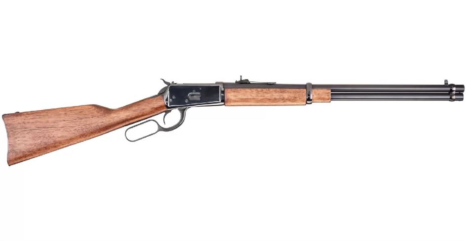 Rossi R92 45 Colt Lever Action Rifle With Brazilian Hardwood Stock 2