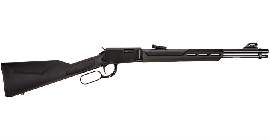Rossi Rio Bravo 22LR Lever Action Rimfire Rifle With Black Synthetic Stock