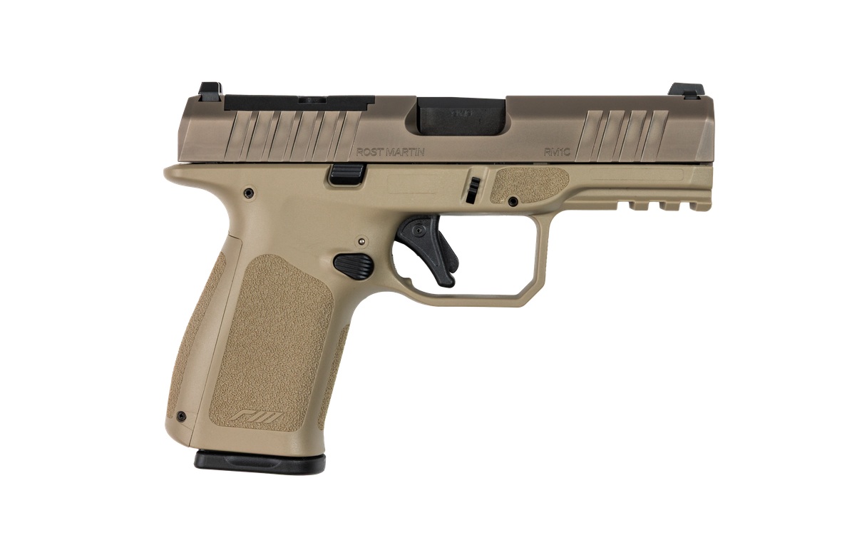 Rost Martin RM1C 9MM Compact 4 Barrel Black HI Viz