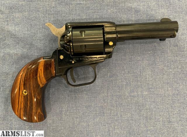 Rough Rider 22LR/22WMR Birds Head Revolver