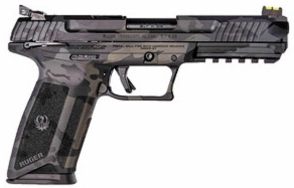 Ruger 57 Gold Black 5 7 X 28 4 94 Barrel 20 Rounds