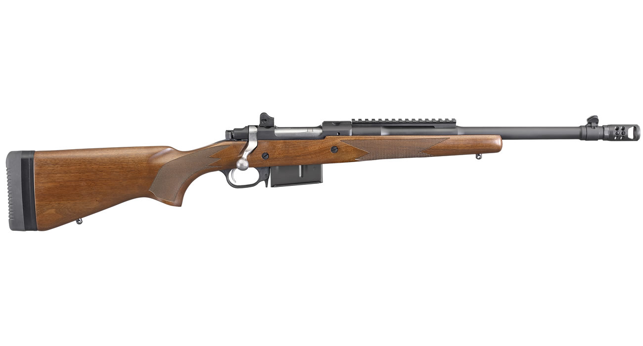 RUGER GUNSITE SCOUT Rifles Bolt Action