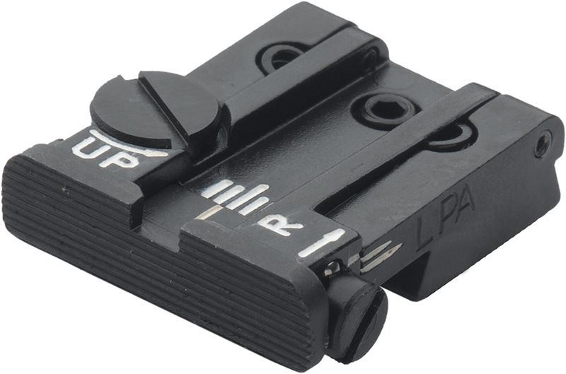 Ruger - Mark 2 .22Cal Rear Adjustable Sight - Black Serrated