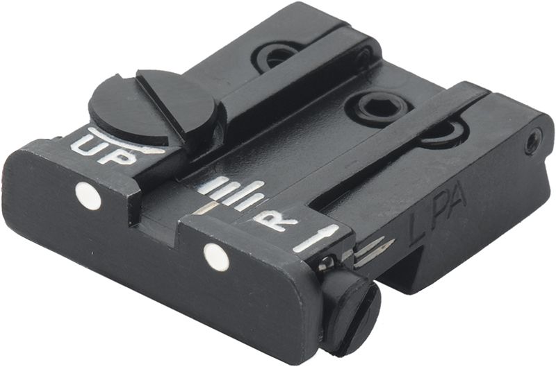 Ruger - Mark 2 .22Cal Rear Adjustable Sight - White Dot