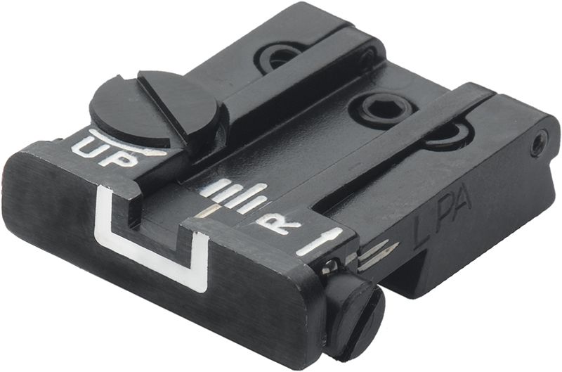 Ruger - Mark 2 .22Cal Rear Adjustable Sight - White Outline