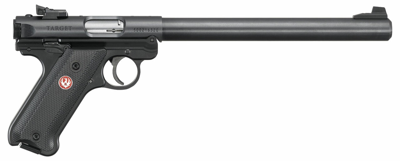 Ruger Mark IV Target 22 LR 10 Bull Barrel