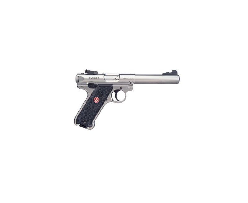 Ruger Mark IV Target 22 LR 5 5 Bull Blued 10RD
