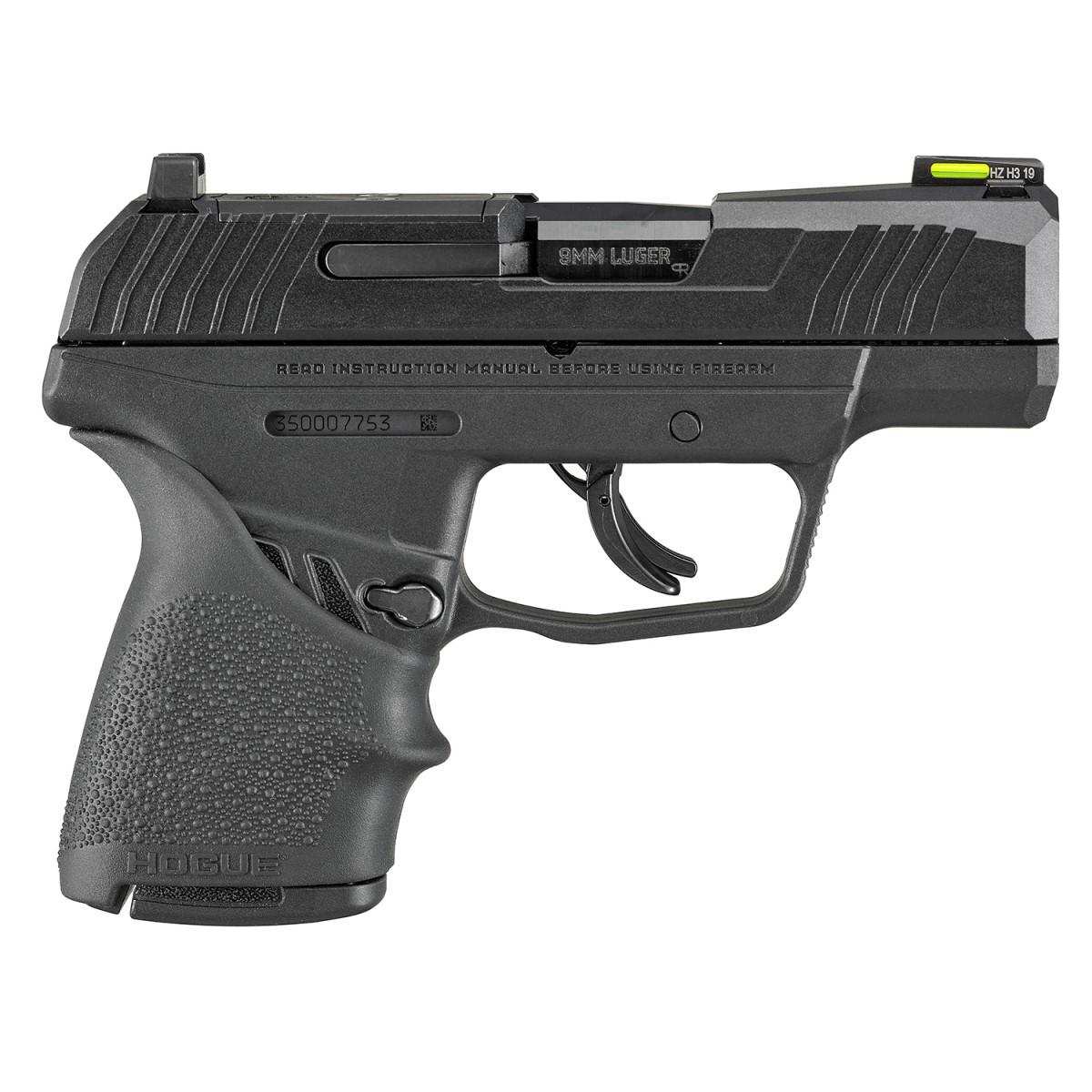 Ruger Max 9 9MM 3 2 Optic Ready Black Polymer Frame