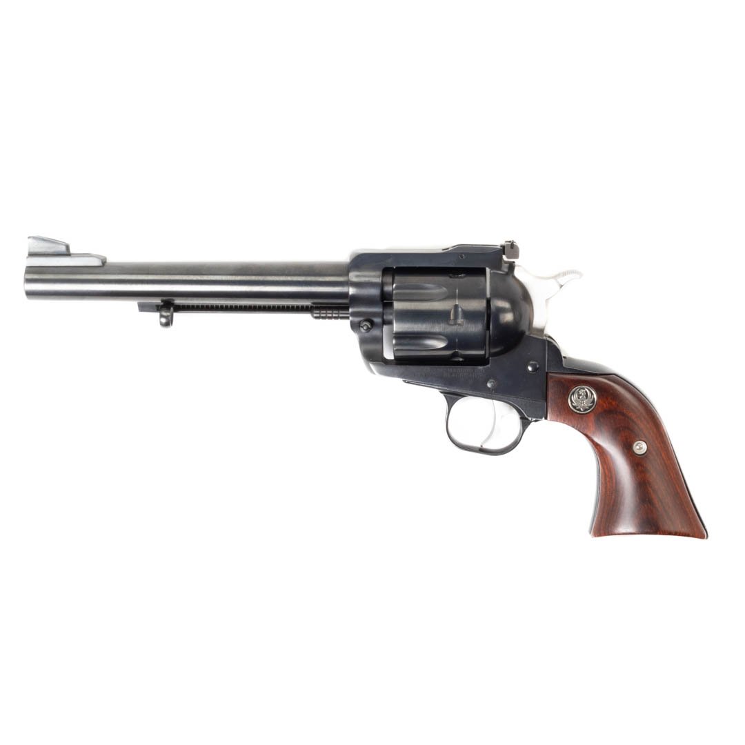 RUGER “NEW MODEL” BLACKHAWK STAINLESS Handguns Revolver