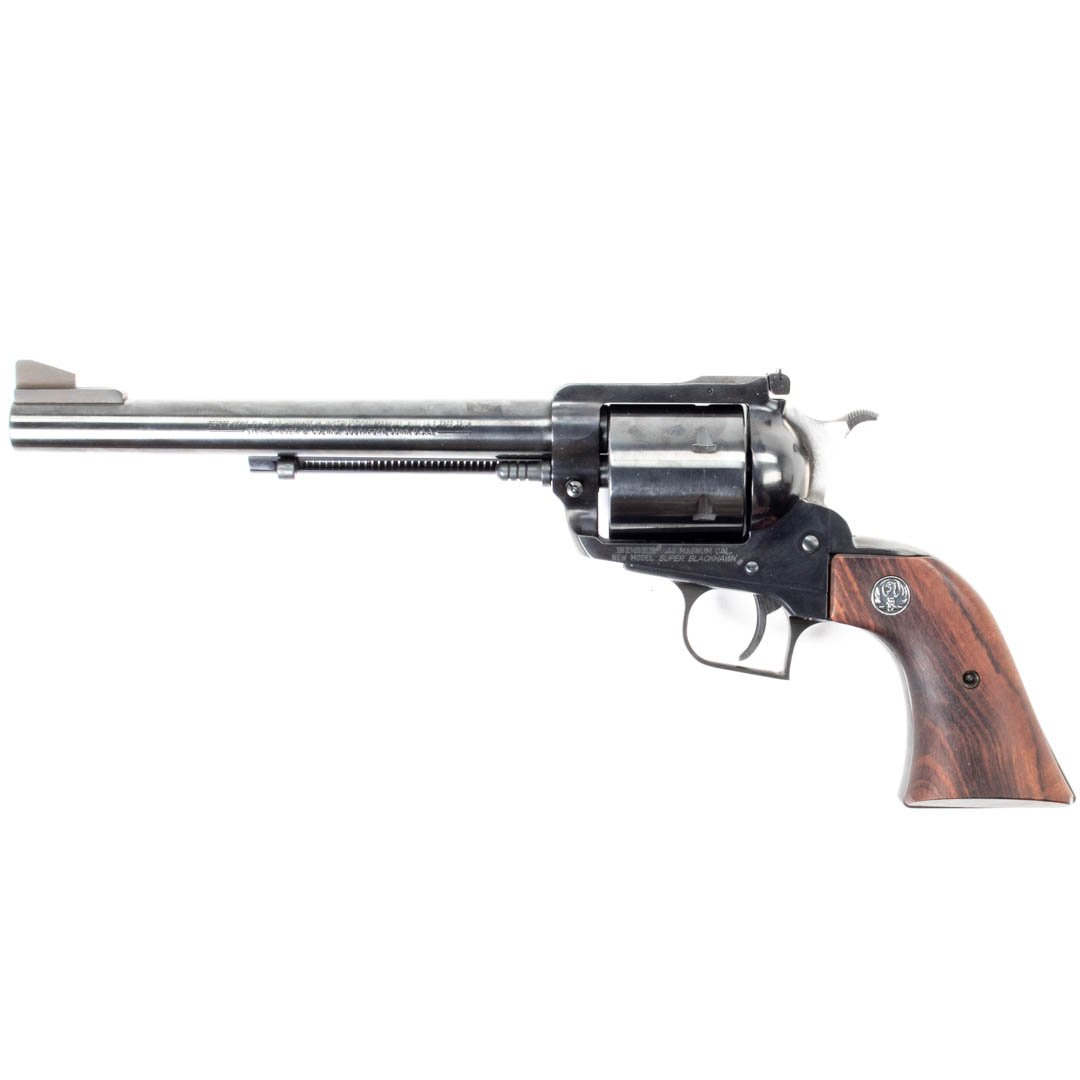 RUGER NEW MODEL SUPER BLACKHAWK BISLEY Handguns Revolver